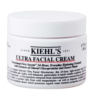Kem dưỡng Kiehl’s Ultra Facial Cream cho da thường – khô 50ml