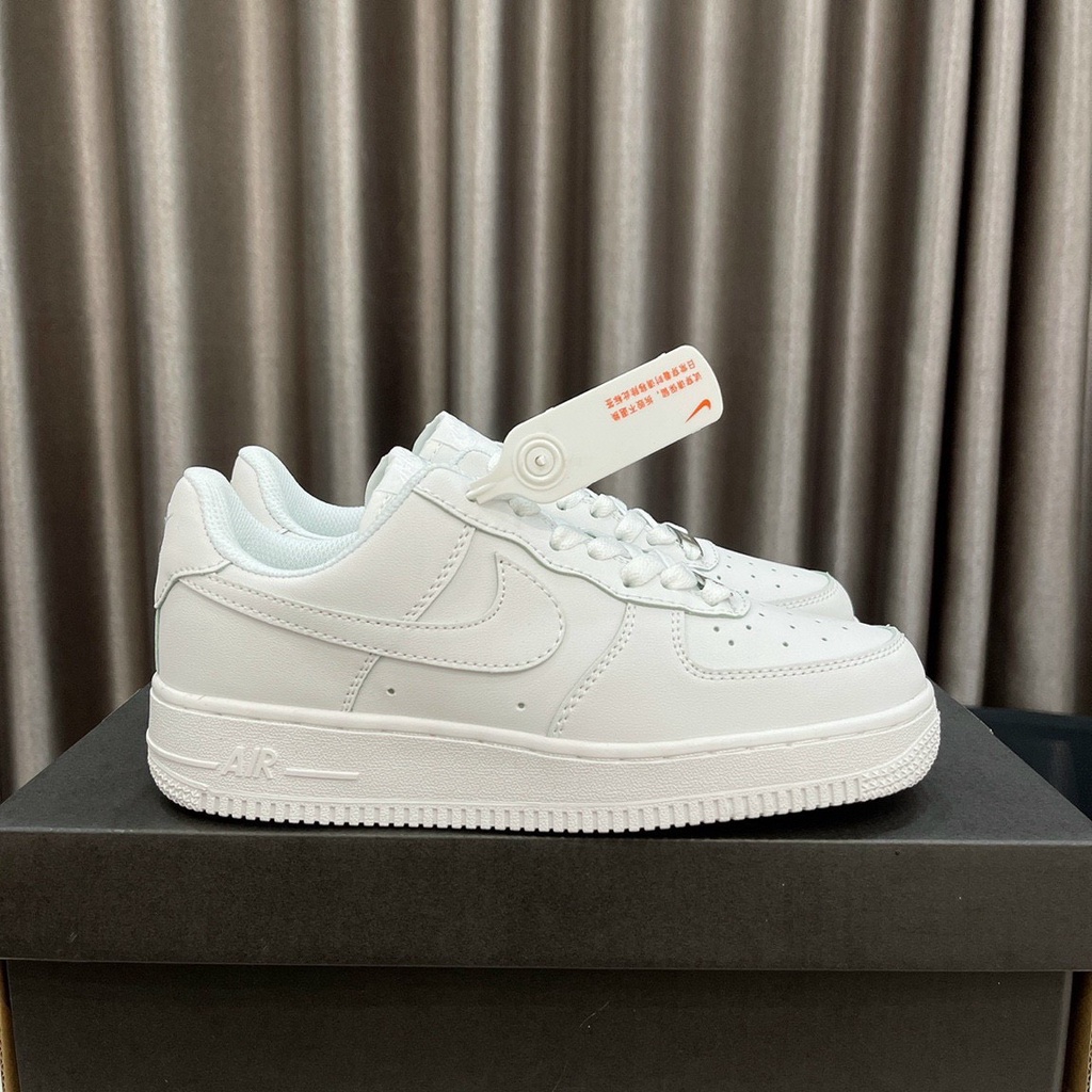 [FREE SHIP] Giày thể thao nam nữ AF1, giày Air Force 1 trắng thời trang hàng Rep11 FULL BILL BOX | BigBuy360 - bigbuy360.vn