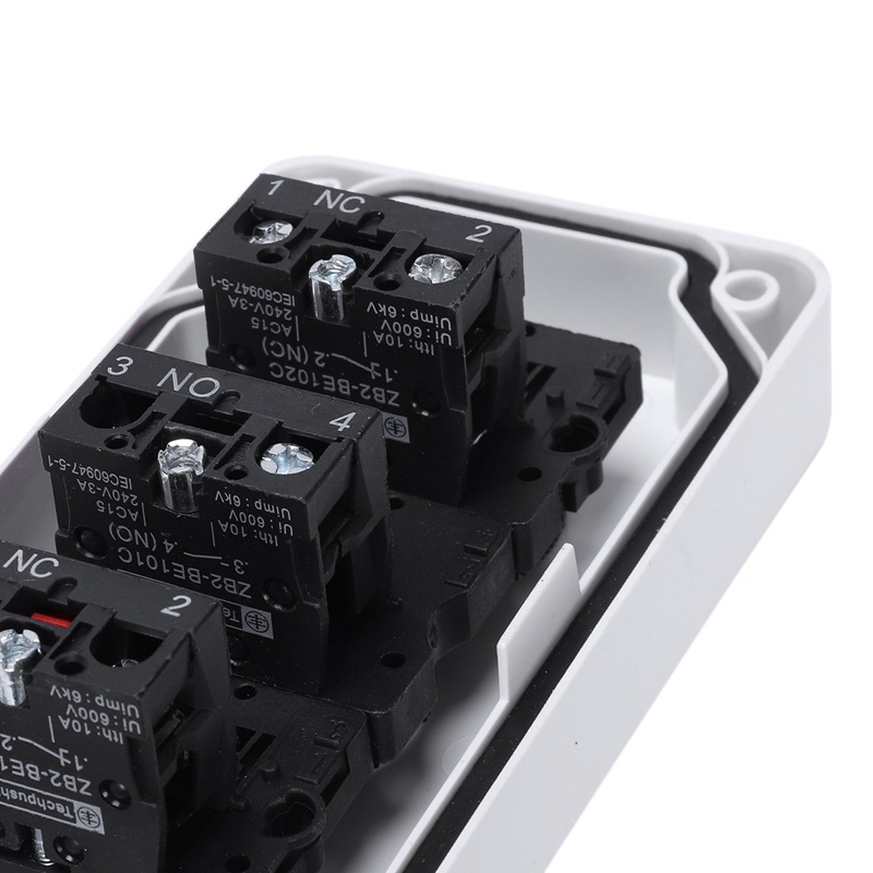 Công Tắc Nhấn Dừng Khẩn Cấp NC 600V 10A