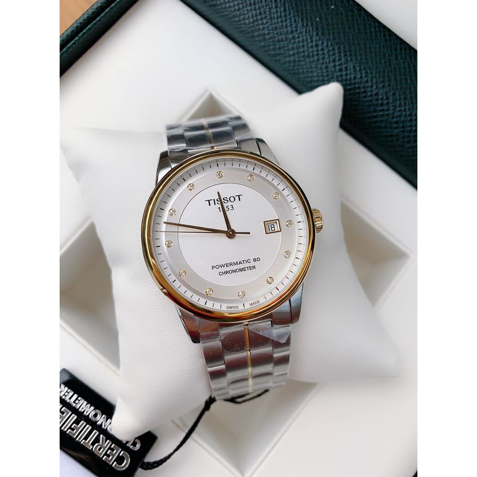 Đồng hồ nam chính hãng Tissot T086.408.22.036.00 – Kính Sapphire – Máy Cơ trữ cót 80h
