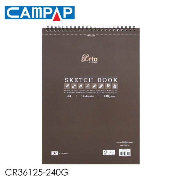 Sổ Campap Arto 150/240gsm