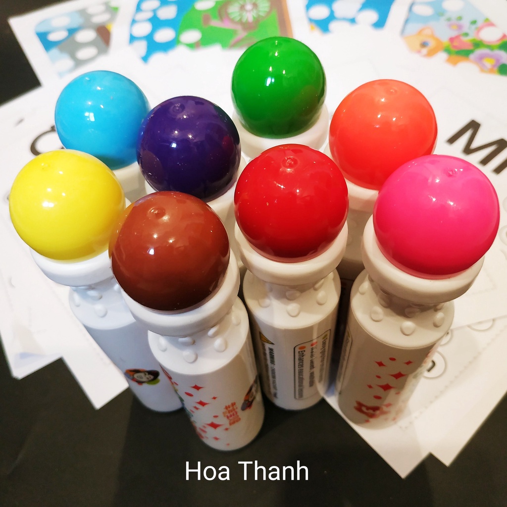 BÚT CHẤM DOT HỘP 8 BÚT