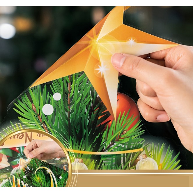 Decal dán tường Trang trí Noel - Giáng sinh (nhiều mẫu) | BigBuy360 - bigbuy360.vn