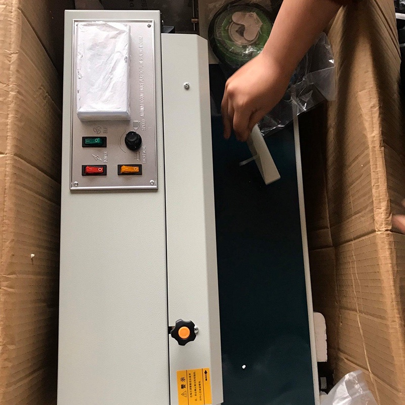 Máy Hàn Miệng Túi Tự Động ABG FR-900 Chuyên Dụng Đóng Gói Miệng Bao Công Nghiệp Dùng Trong Gia Đình, Nhà Hàng