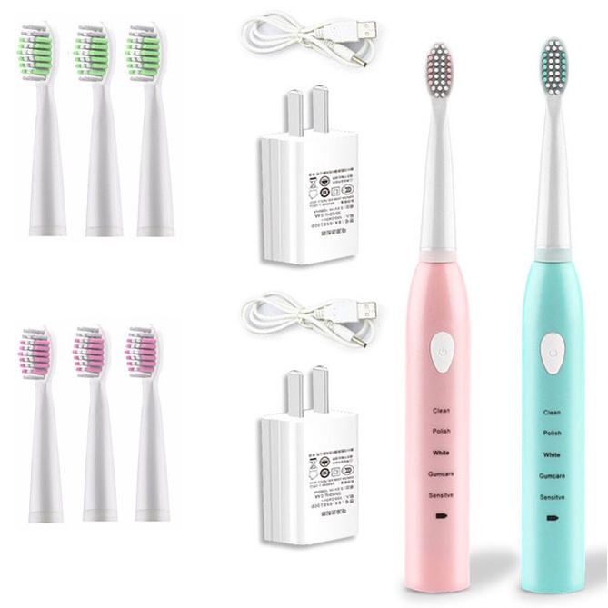 BÀN CHẢI ĐÁNH RĂNG ĐIỆN TỰ ĐỘNG CHO NGƯỜI LỚN ELECTRIC TOOTHBRUSH