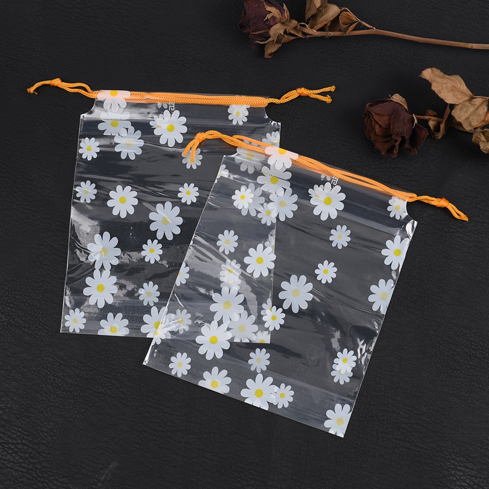Túi Rút Dây Họa Tiết Hoa Cúc Xinh Xắn | BigBuy360 - bigbuy360.vn