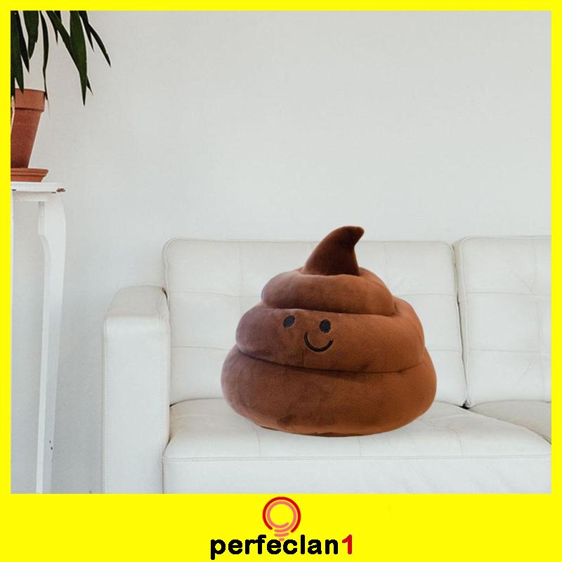 Gối Nhồi Bông Hình Poo Mới Lạ Trang Trí Nhà Cửa Sinh Nhật