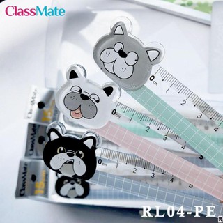 Thước kẻ 15cm pets rl04-pe [đồ dùng học sinh classmate)