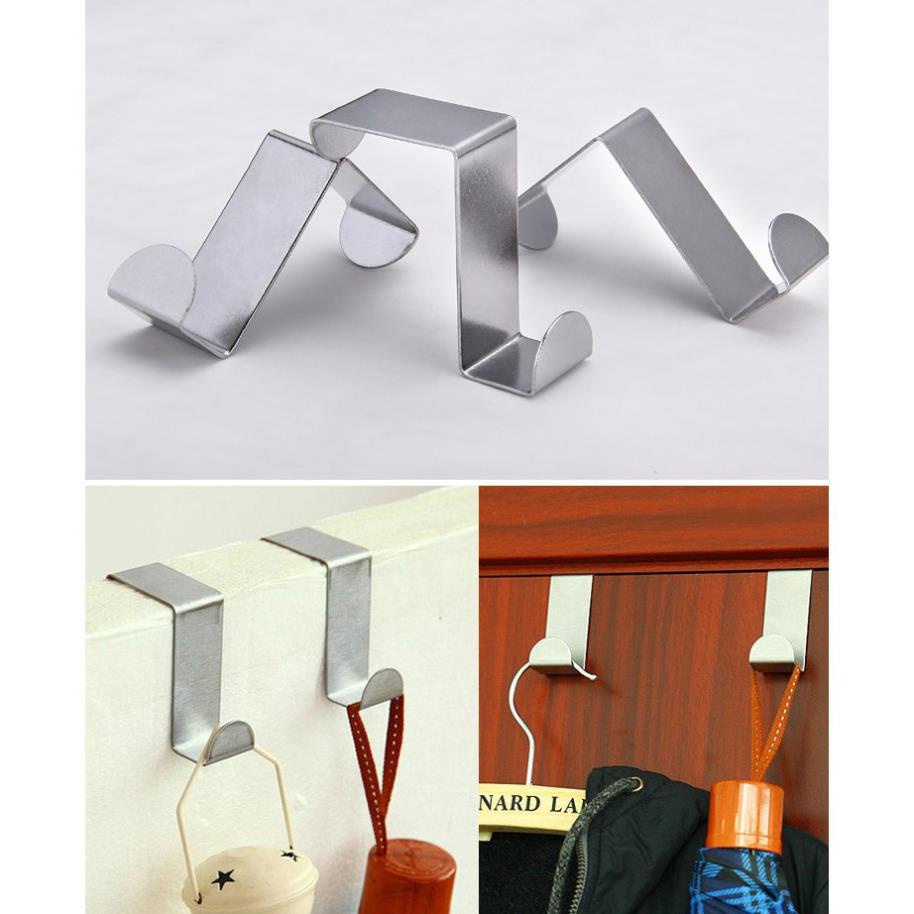 Móc treo đồ gài cánh cửa hình chữ Z, treo đồ mọi nơi