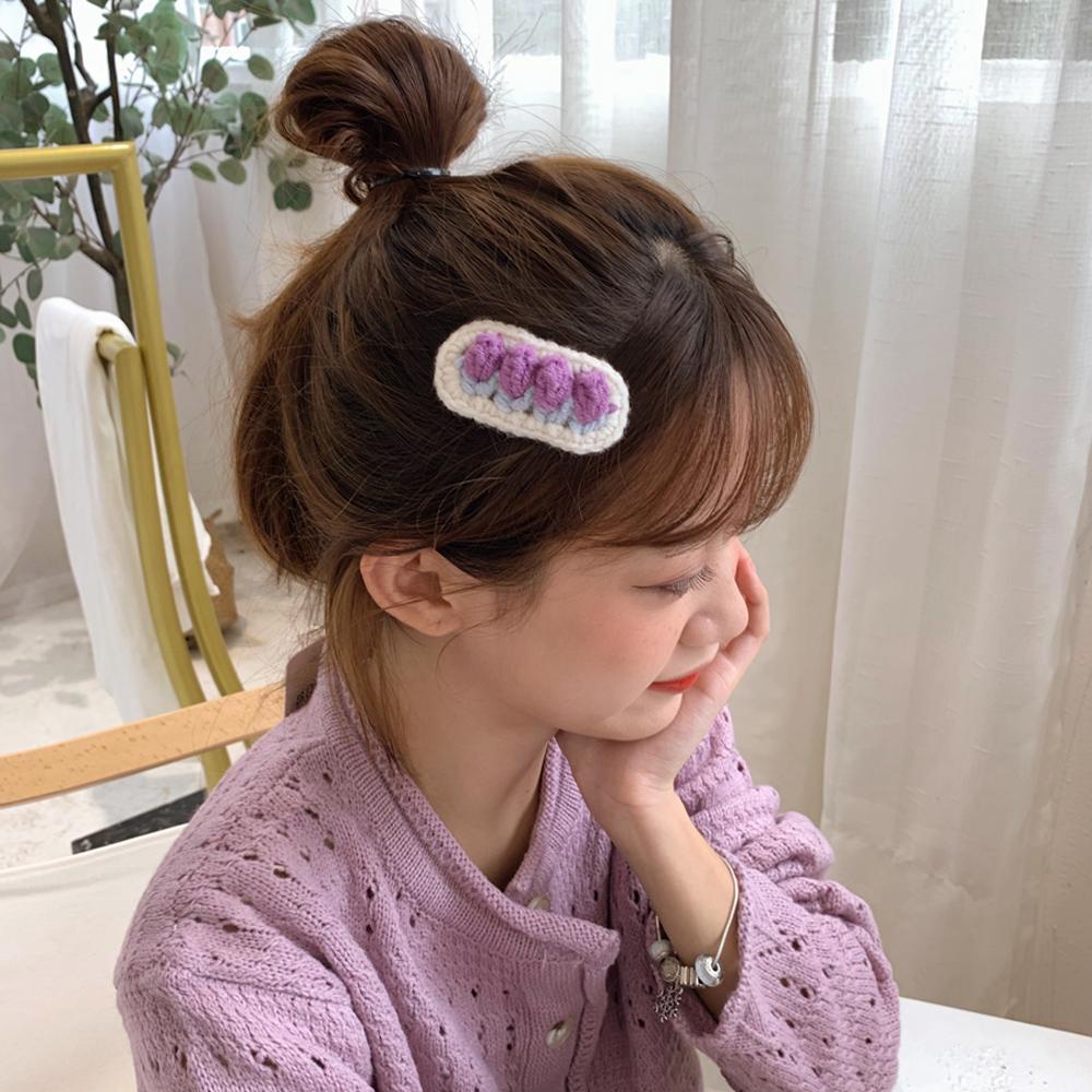 Kẹp Tóc Hình Hoa Xinh Xắn Cho Bé Gái