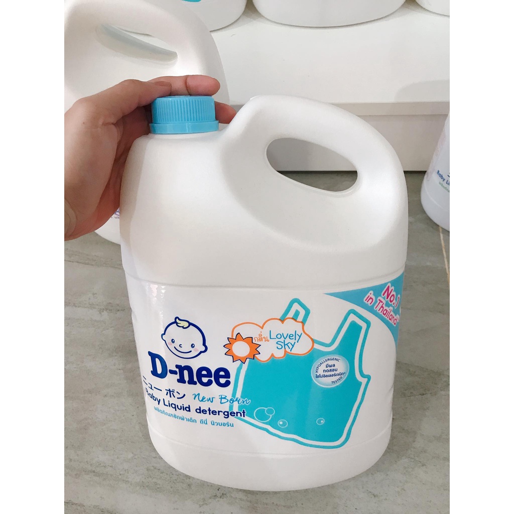 Nước giặc xả Dnee em bé Thái Lan Nhập Khẩu Công Ty Đại Thịnh 3000ml  BÁN BẰNG GIÁ NHẬP ĐỂ TƯƠNGTÁC