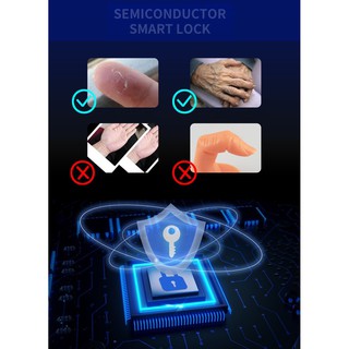 Khóa cửa vân tay thông minh ( Quản lý qua App)
