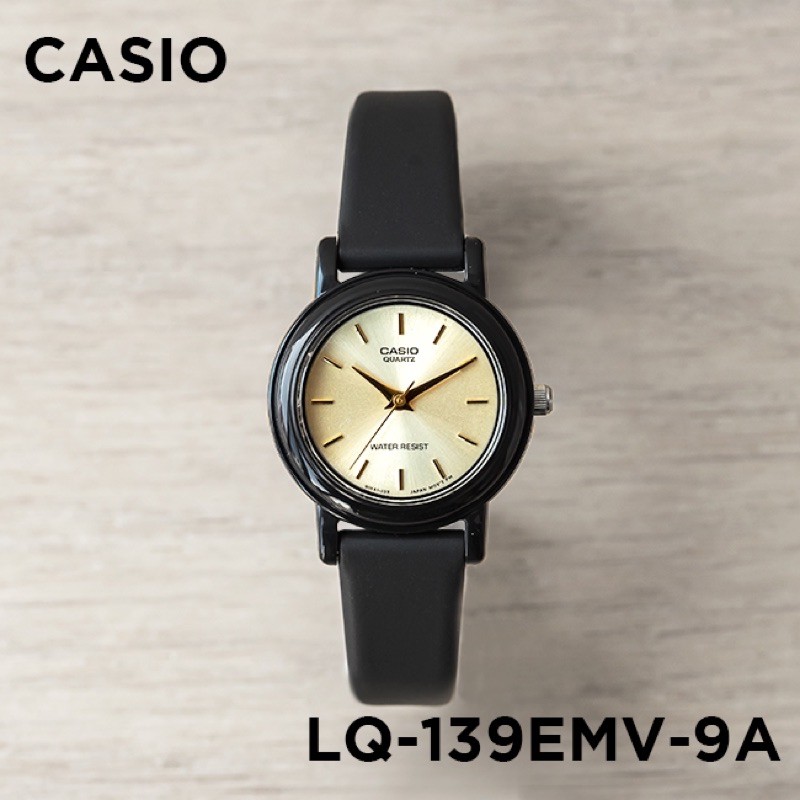 Đồng hồ nữ dây nhựa Casio chính hãng Anh Khuê LQ-139EMV-9ALDF