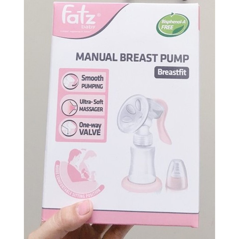 Máy hút sữa bằng tay Fatz Fatzbaby (BREASTFIT FB1001YH, Handy 1, 2, 3, 4 - FB1010VN, FB1007SL, FB1003MC, FB1001MC)