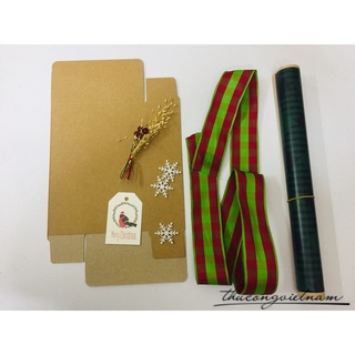 Set gói quà giáng sinh mẫu 14