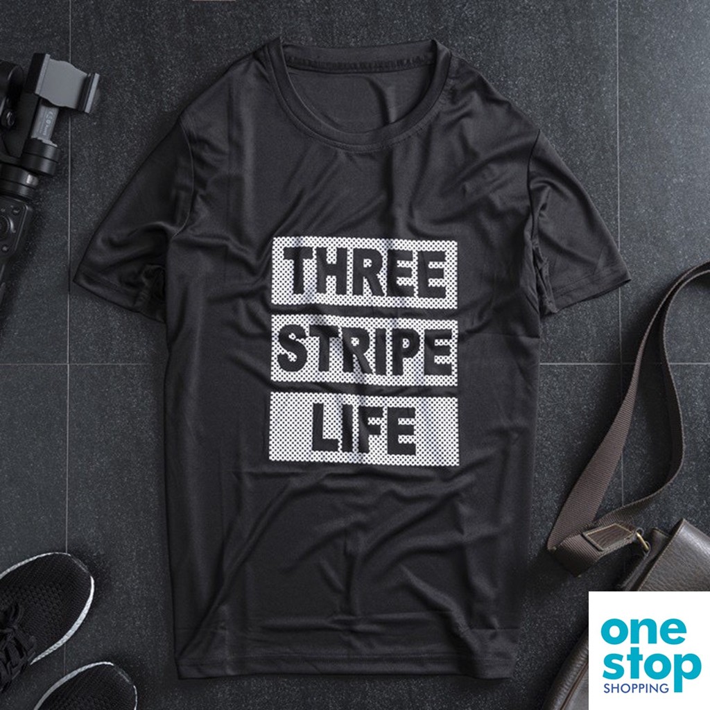 Áo thun thể thao cao cấp 3 màu thời trang phom 40-80kg One shop