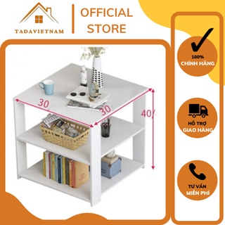 Đôn để đồ, kệ trang trí bằng gỗ 30cm nhỏ gọn thương hiệu TADA VIETNAM