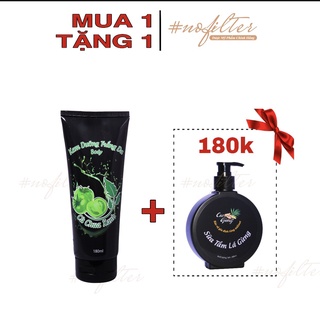 Kem Dưỡng Trắng Da Mềm Mịn Cà Chua Xanh Thiên Nhiên Việt 180g