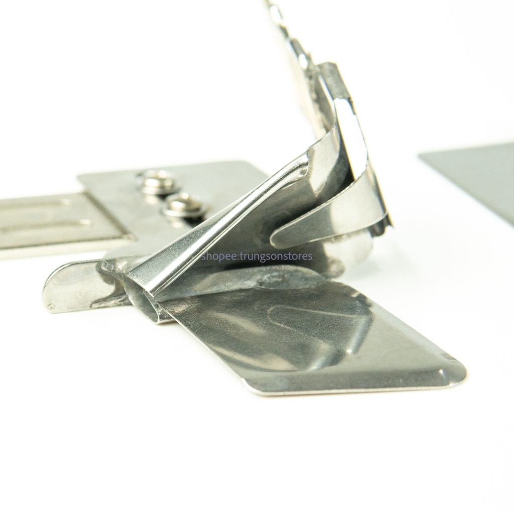 cữ viền DAYU 124 gập đôi viền chun , thun viền chăn ga , viền chun kẹp máy may 1 kim công nghiệp jack , siruba , juki ..