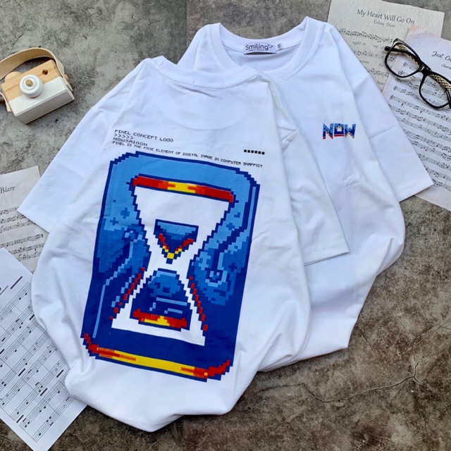 Áo Thun Unisex tay ngắn Now SaiGon