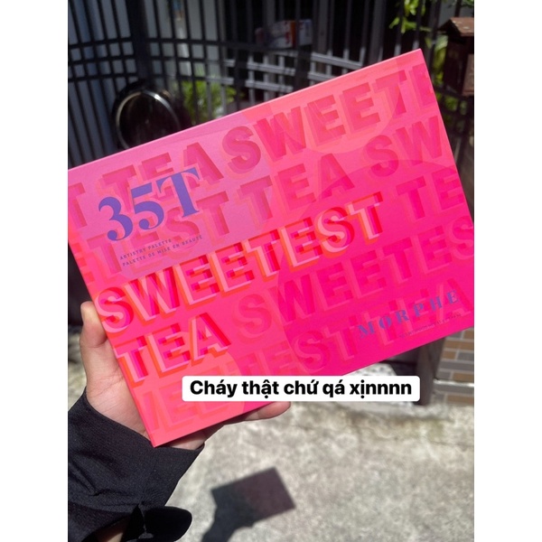 Bảng màu mắt MORPHE 35T