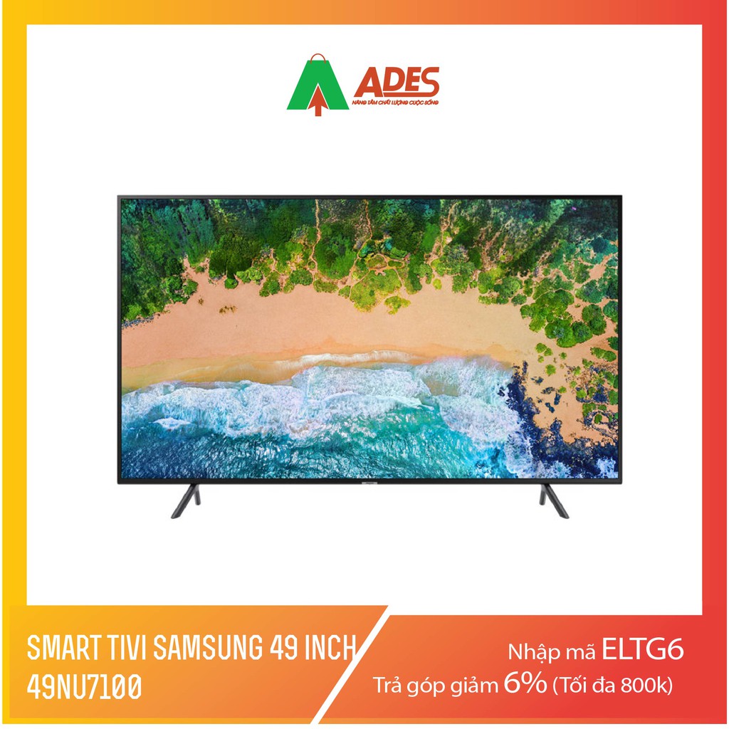 Smart Tivi Samsung 49 inch 49NU7100, 4K UHD, HDR