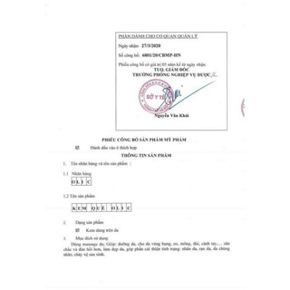 kem tan mỡ olic chính hãng(tem điện tử)