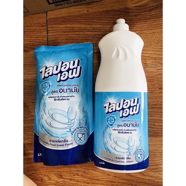Nước rửa chén Thái Lan không mùi túi 550ml