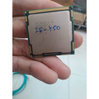 CPU- Bộ xử lý Intel® Core™ i5-750 8M bộ nhớ đệm, upto 3.20ghz