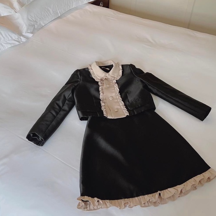 Mita Boutique - Chân váy Chữ A Tiểu Thư Ciara Mita -MICV0002