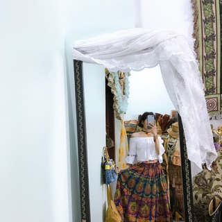 Chân váy boho