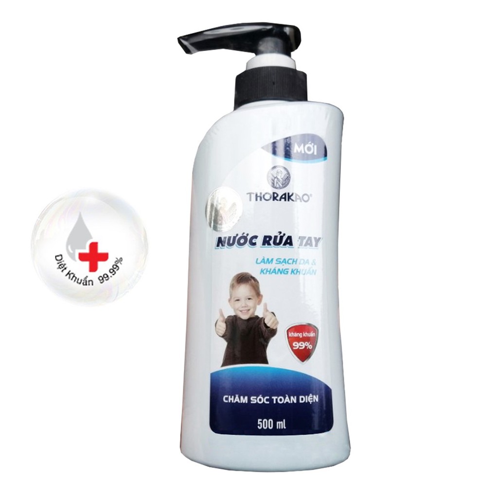 Nước rửa tay Thorakao 500ml