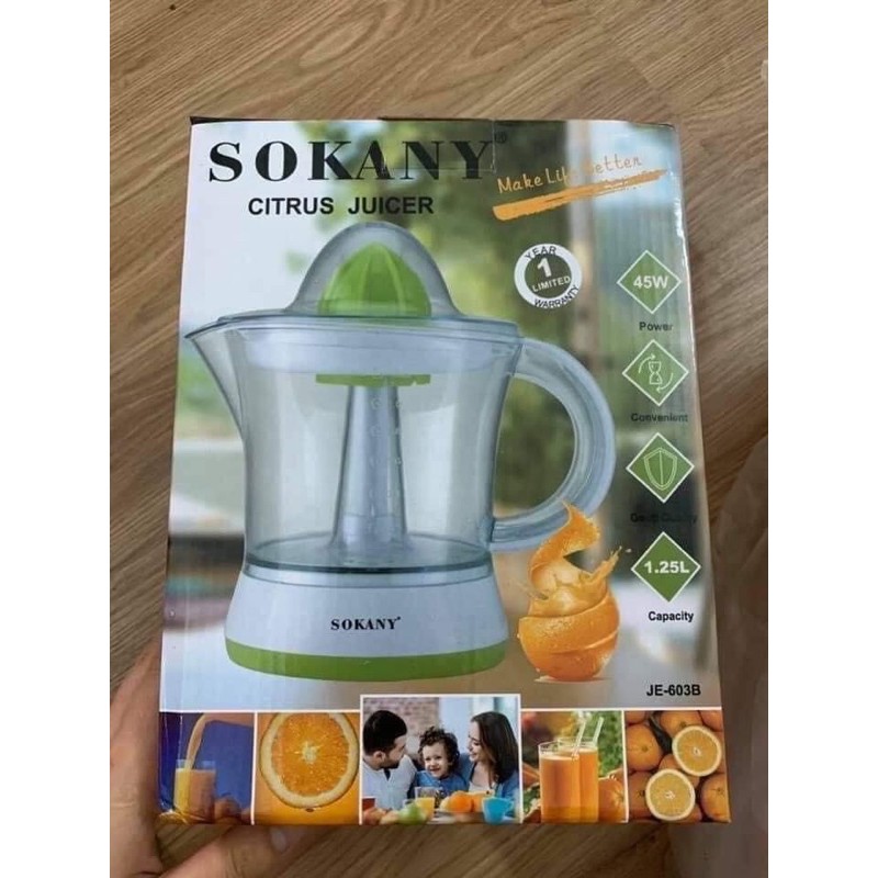 Máy vắt cam sokany