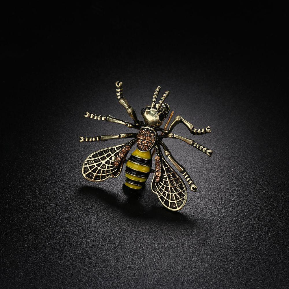 Ghim Cài Áo Hình Bumblebee Tráng Men Thời Trang Cho Nam Và Nữ