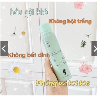 Dầu gội khô