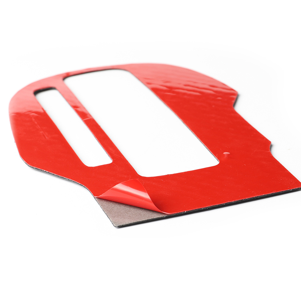 Set 2 miếng dán trang trí cần số xe hơi cho Honda Fit Jazz 2014-2018