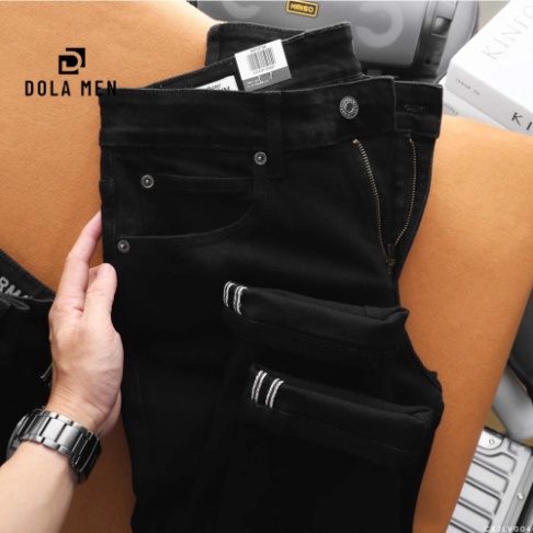 Quần Jean LEVIS PREMIUM 511 Đen Hàng Xuất Xịn CÓ BIG SIZE cao cấp Dolamen