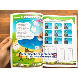 Đồ chơi - Oxford phonics 3 -SB+WB