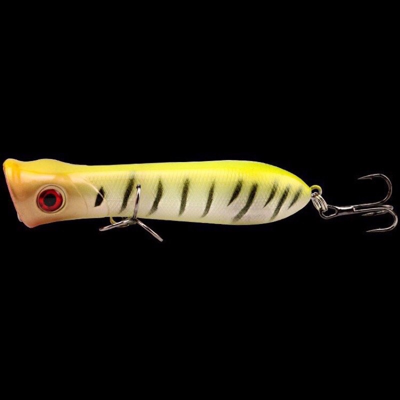 MỒI GIẢ POPPER 8cm-11g mẫu mới