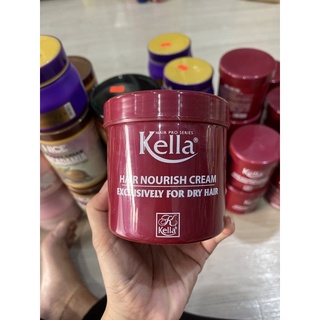 Kem  ủ  tóc  Kella  đỏ  500ml