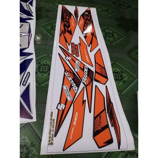tem rời raider xăng cơ, ko bay màu