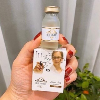 [Tế Bào Gốc] Mulwang X5 - căng bóng da Hàn Quốc