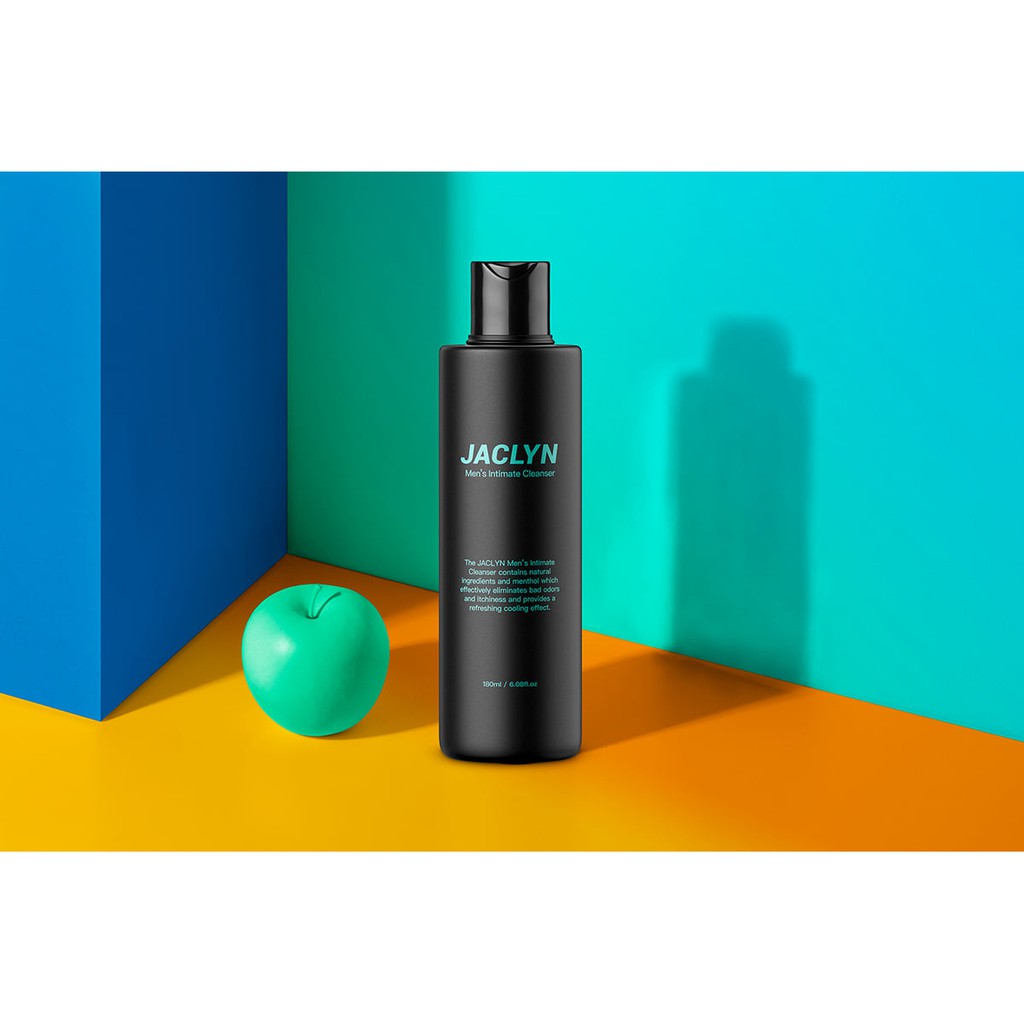 Dung dịch vệ sinh vùng kín cho nam giới JACLYN 180ml cao cấp