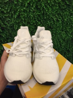 [ Ảnh Thật ] Giày Adidas Ultra Boost Full White 4.0