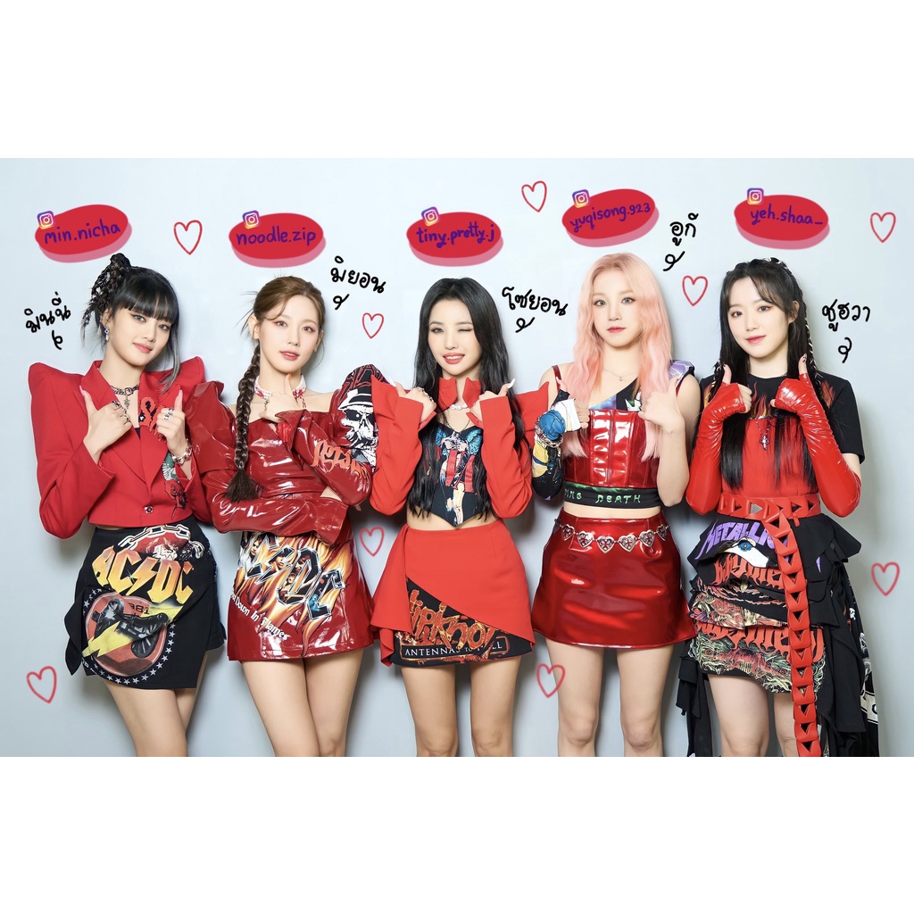 I-DLE - Mini 5th Album I LOVE