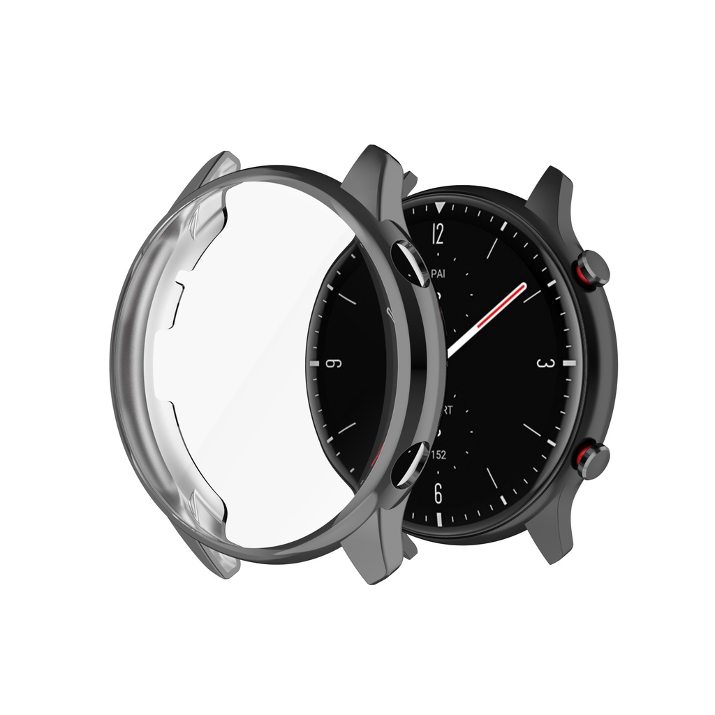 Ốp bảo vệ toàn diện màn hình đồng hồ thông minh chống rơi cho Huami Amazfit GTR 2e/ Amazfit GTR 2