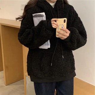 Áo hoodie tai gấu ( có ảnh thật )