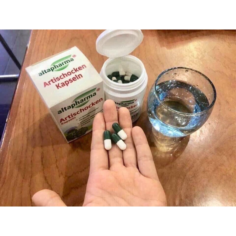 Viên uống mát gan thải độc thận mật Altapharma Artischokem 100v