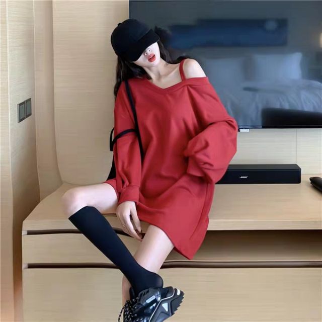 ÁO PHÔNG TRỄ VAI SIÊU SEXY