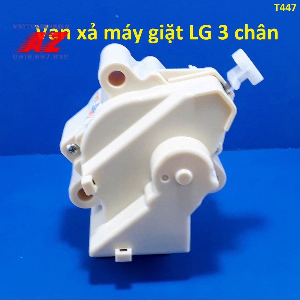 Bộ van xả 3 chân cho máy giặt LG